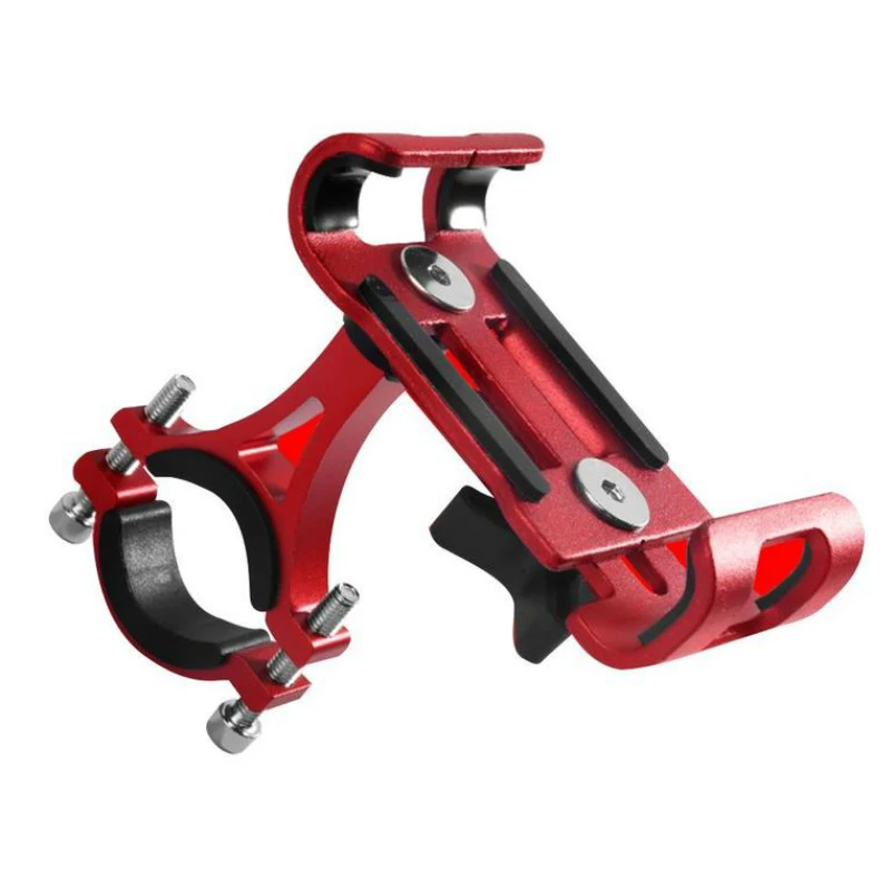 

Aluminum alloy mobile phone holder battery car bicycle electric motorcycle shockproof fixed navigation bracket riding equipment