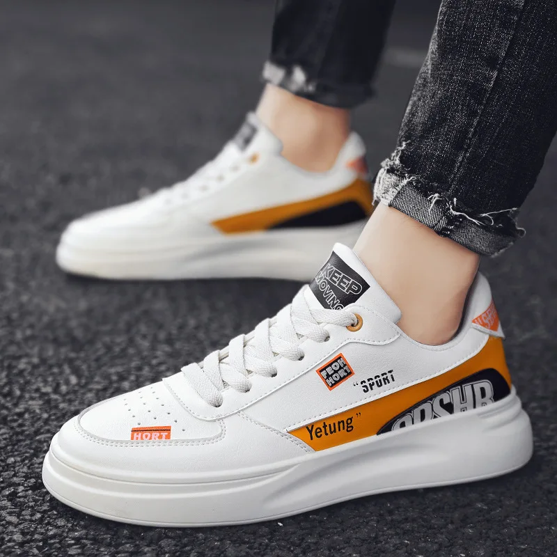 M-Explosion/Мужская Повседневная дышащая обувь в стиле Харадзюку подходящая по цвету