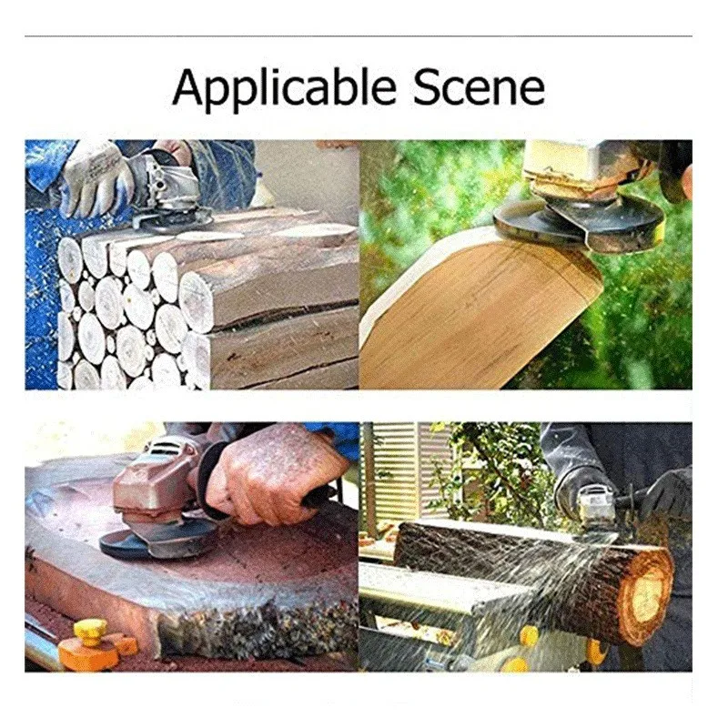 

Tungsten Steel Milling Cutter Gold Wood Carving 22 Hole Angle Grinder Milling Cutter Discs For Woodworking Root Carving Polish