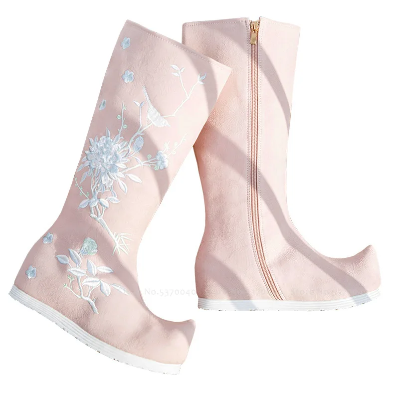 Традиционная китайская женская танцевальная обувь Hanfu принцессы династии Тан