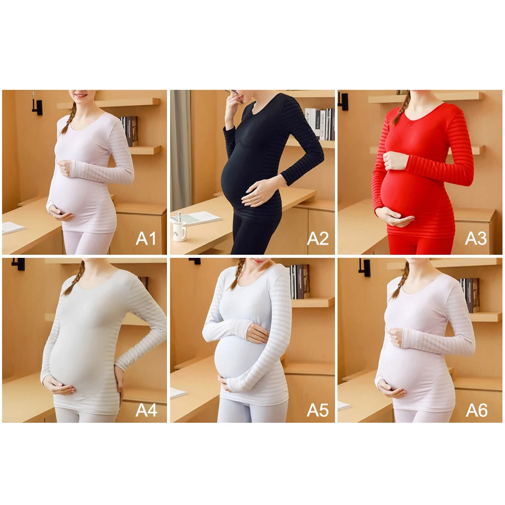 

Pregnant Woman Long Sleeve Suits Nightwear Nursing Pregnancy Lady O Neck Sling Cotton Pants Breastfeeding Tops Suit Homewear