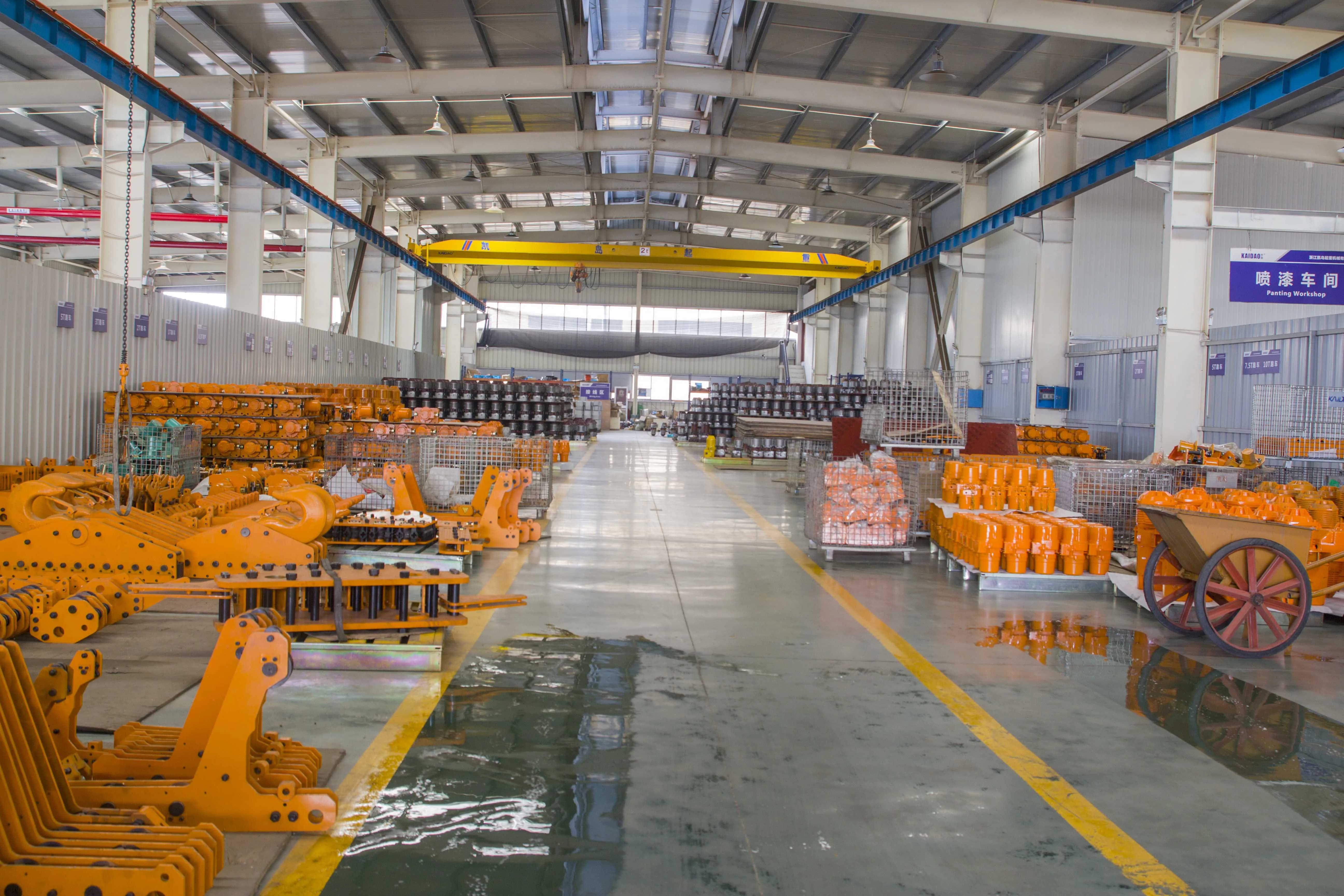 

VISION 2020 hot sale engine crane chain chain hoist crane