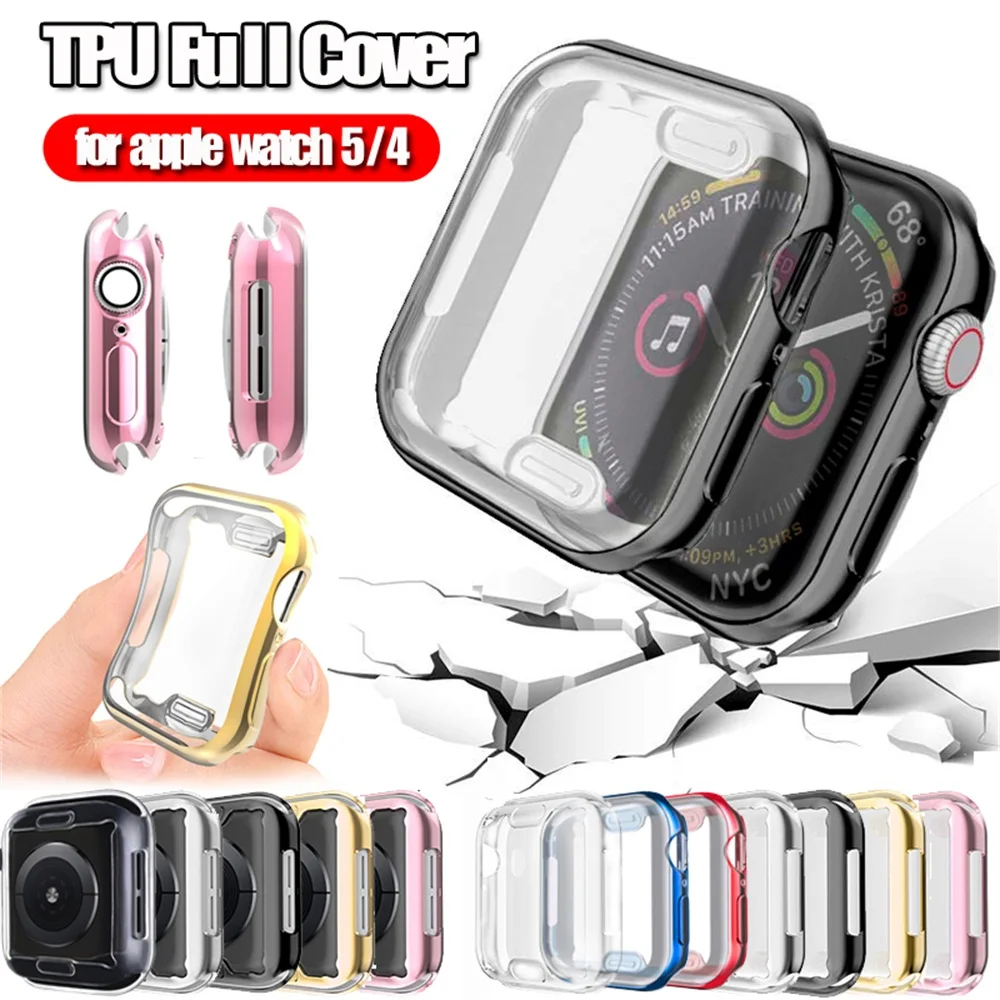 1 шт. новый тонкий мягкий чехол из ТПУ с гальваническим покрытием Защитная пленка