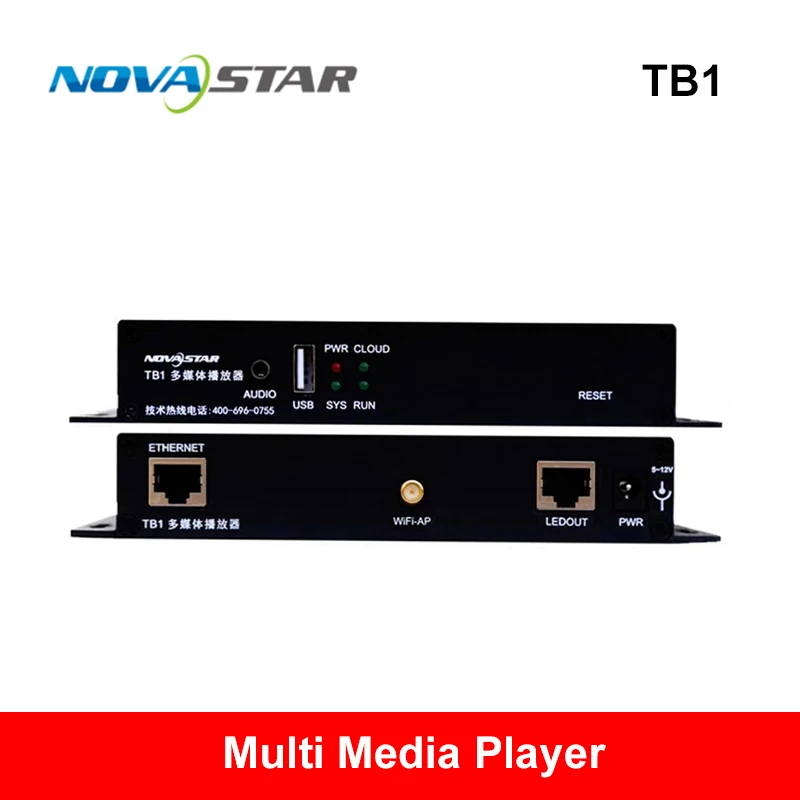 Nova TB1 светодиодный Дисплей контроллер Star мультимедийный проигрыватель