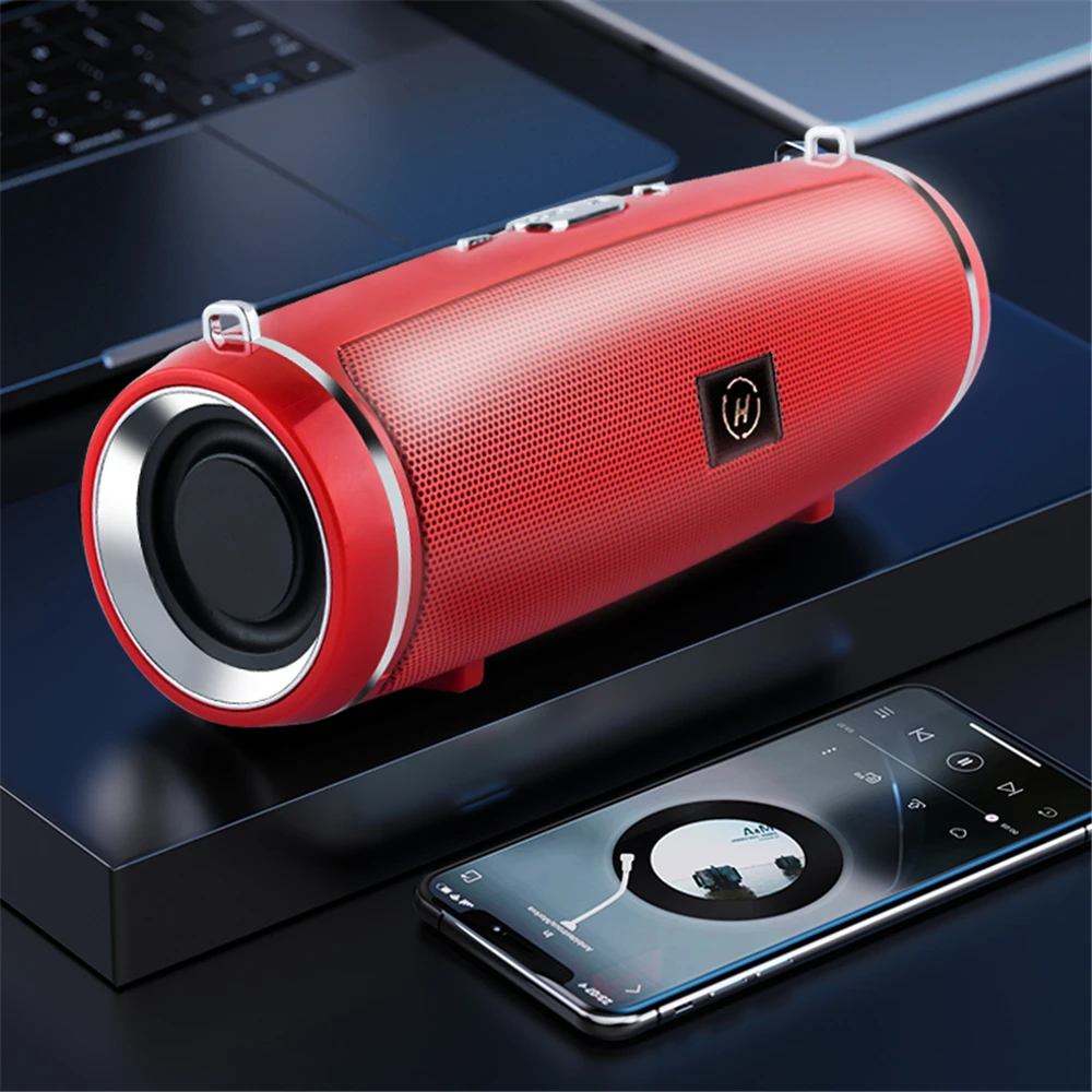 Беспроводная Водонепроницаемая Bluetooth колонка портативный уличный стерео бас