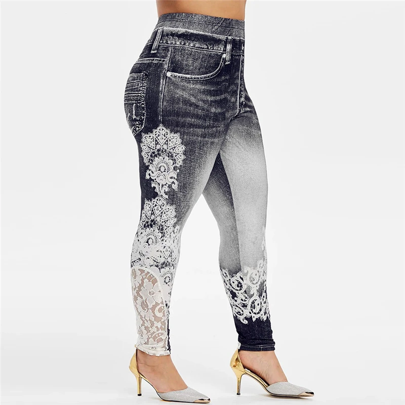 Женские легинсы для фитнеса FREE OSTRICH с принтом полосатые штаны высокой талией