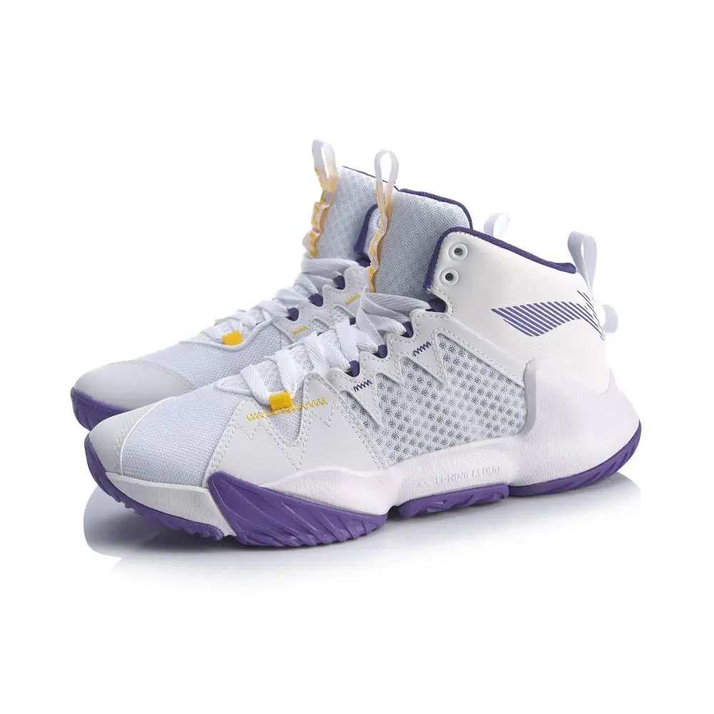 Мужские уличные кроссовки Li-Ning Сникерсы для баскетбола и с подкладкой ABPQ009 | Спорт