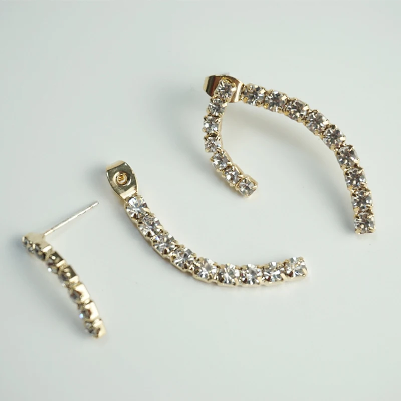 M & G новые модные золотые геометрические серьги для женщин Простые Модные из