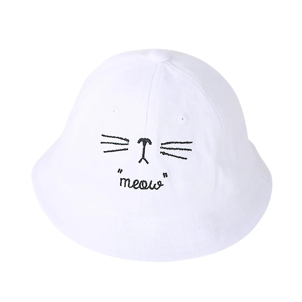 Модная детская однотонная Солнцезащитная шляпа рыбака с большим краем|Мужская