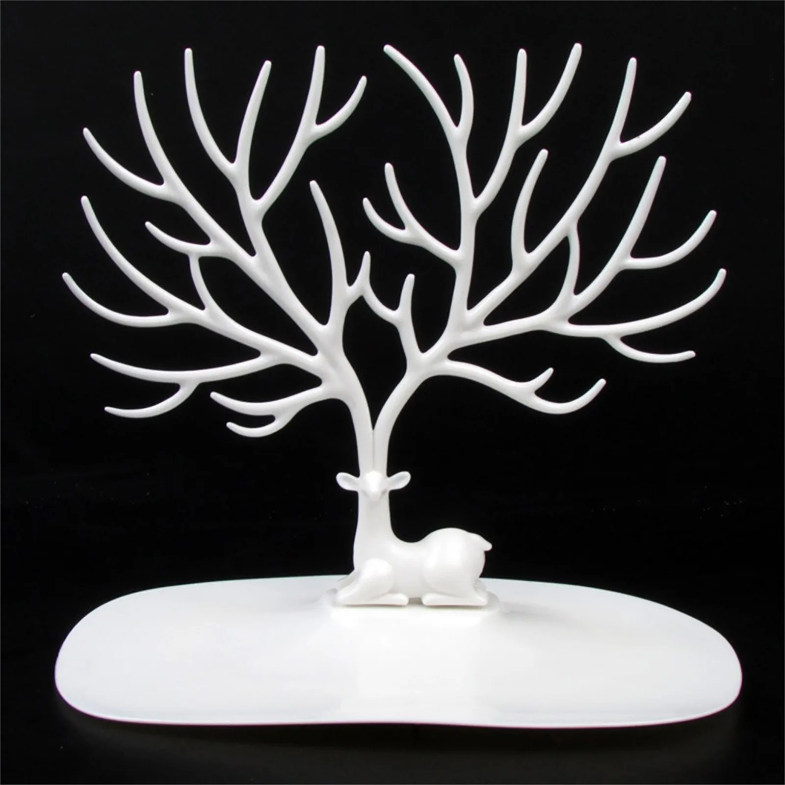 

Antler jewelry storage box tree-shaped jewelry box creative jewelry ring storage rack earrings necklace makeup display stand