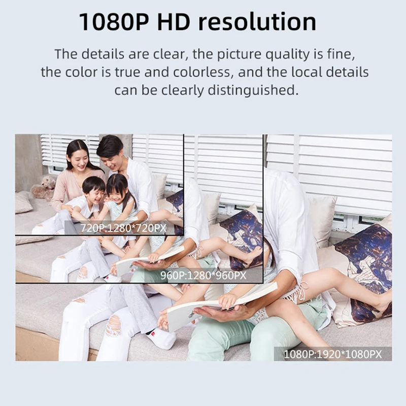 US Captain HD Беспроводная Камера 1080P Wi Fi для Слежением за Домашним Питомцем или