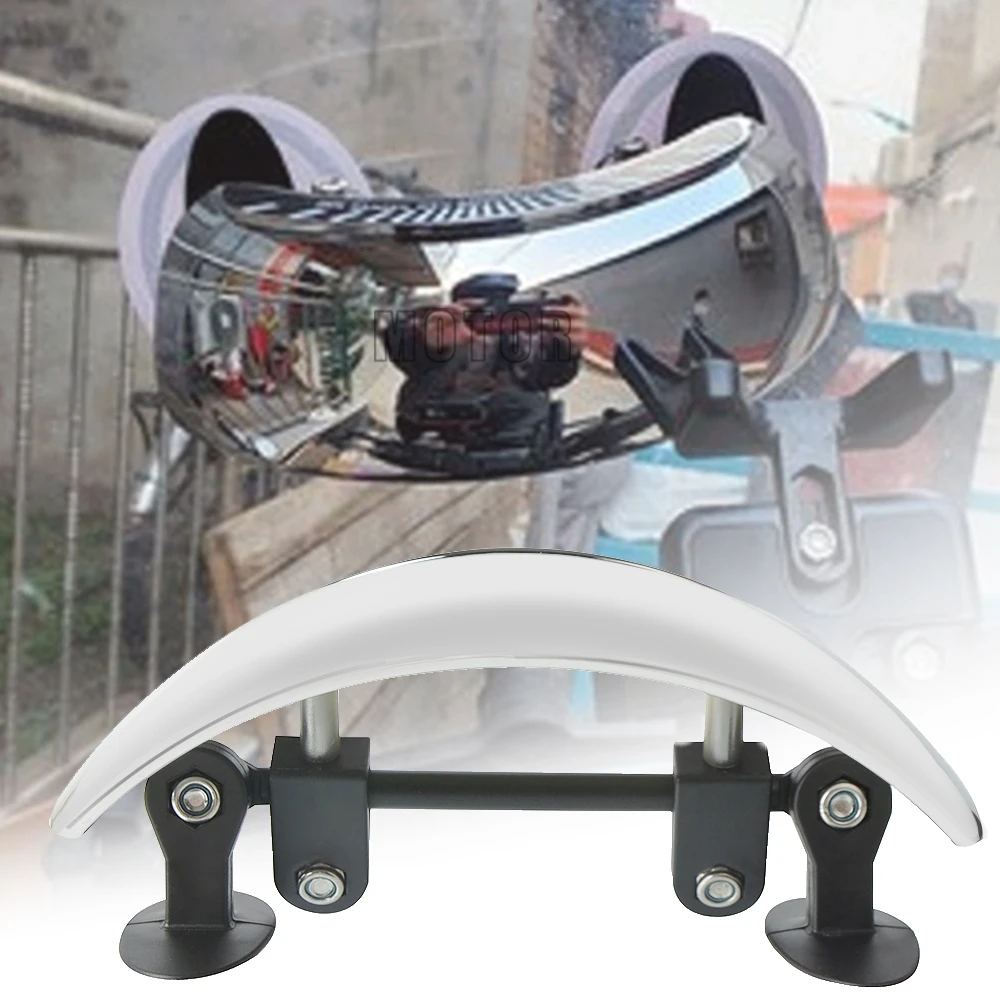 

Motorcycle 180 Degree Safety Rearview Mirror Give Full Rear View FOR Suzuki V-Strom 650 DL650 2012 2013 2014 2015 2016 2017 2018