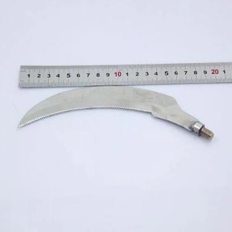 Новинка портативная маленькая серповидная рыболовная газонокосилка диаметром 8