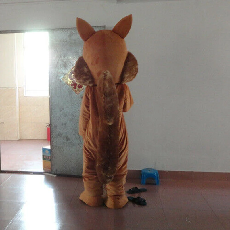 

Furry Fursuit Mascot Costume Halloween Squirrel Role Play Headgear Set Rave Party Costume Adult Anime Plushie