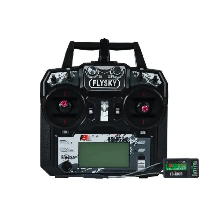 Оригинальный Flysky FS i6X 10CH 2 4 GHz AFHDS 2A RC передатчик с iA6B iA10B X6B приемник для Rc самолета