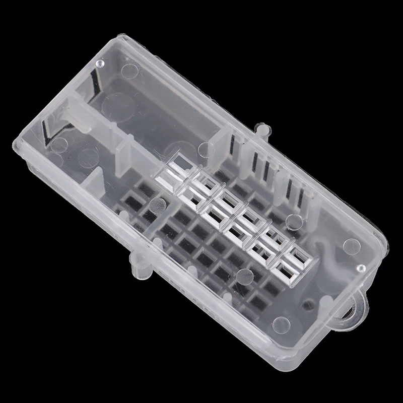 

10Pcs Bee Tool Bee Transport Cages Beekeeping Equipment Queen House Beehive Bee Cage White Transparent Bee Cage