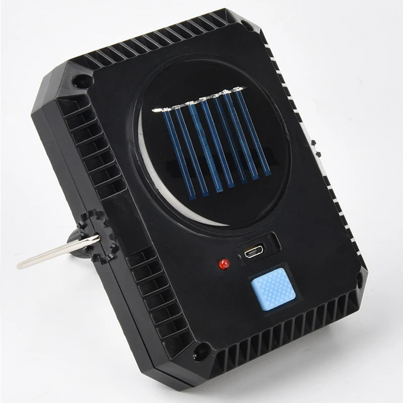 Светодиодный подвесной светильник на солнечной батарее с зарядкой от usb