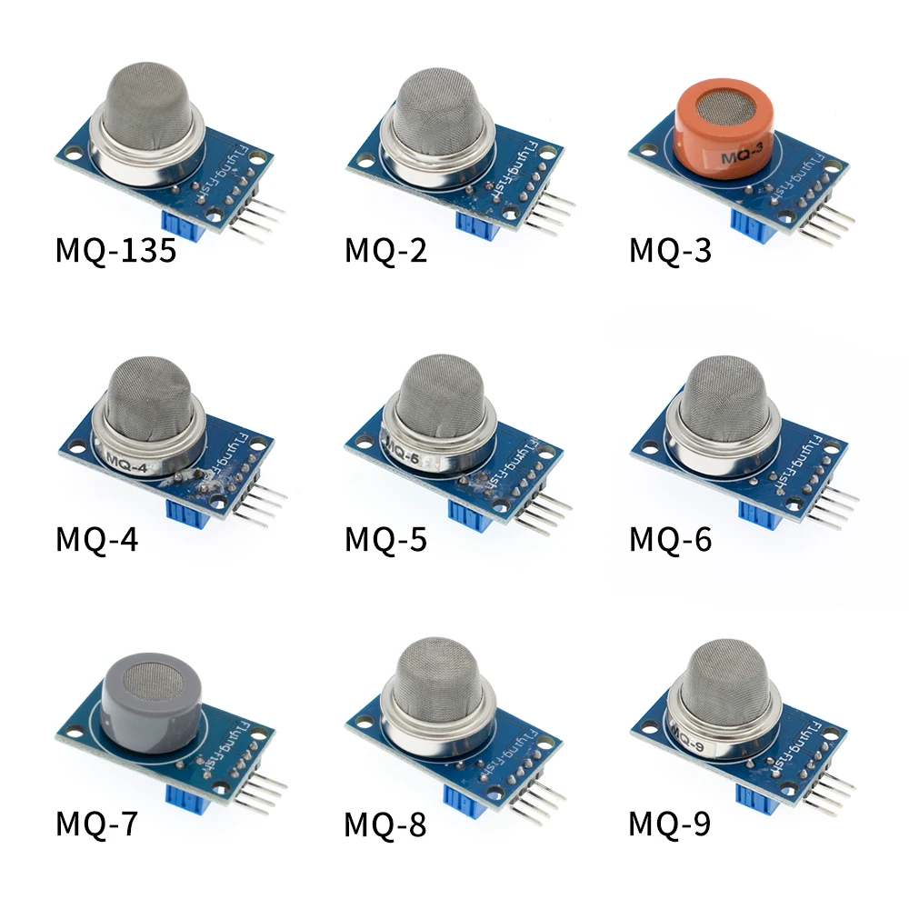 MQ 2 3 4 5 6 7 8 9 135 детектор дыма метана сжиженный газ Сенсор модуль для Arduino Starter DIY Kit|kit