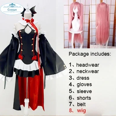 Хит продаж Аниме Owari no Seraph (Seraph of the End: Вампирское Царство) крул Цепеш из Косплэй