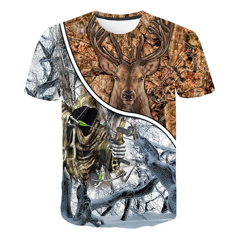 

Top Brand Animal World Oversized T-shirt Fashion Men's T-shirt Couple Harajuku Cartoon Cute Children's Sports Shirt T-shirt Top