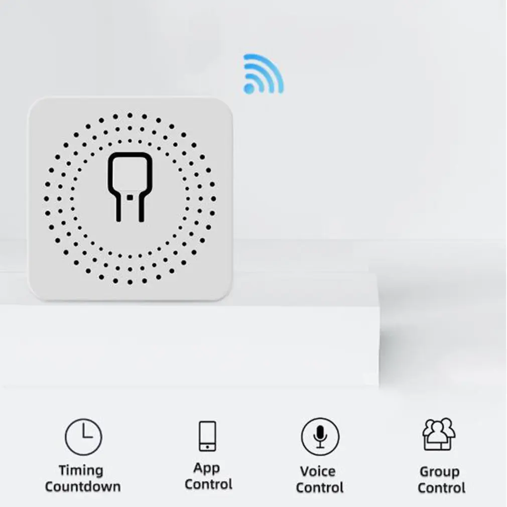 

Смарт-пульт дистанционного управления 16 А с функцией синхронизации и таймером