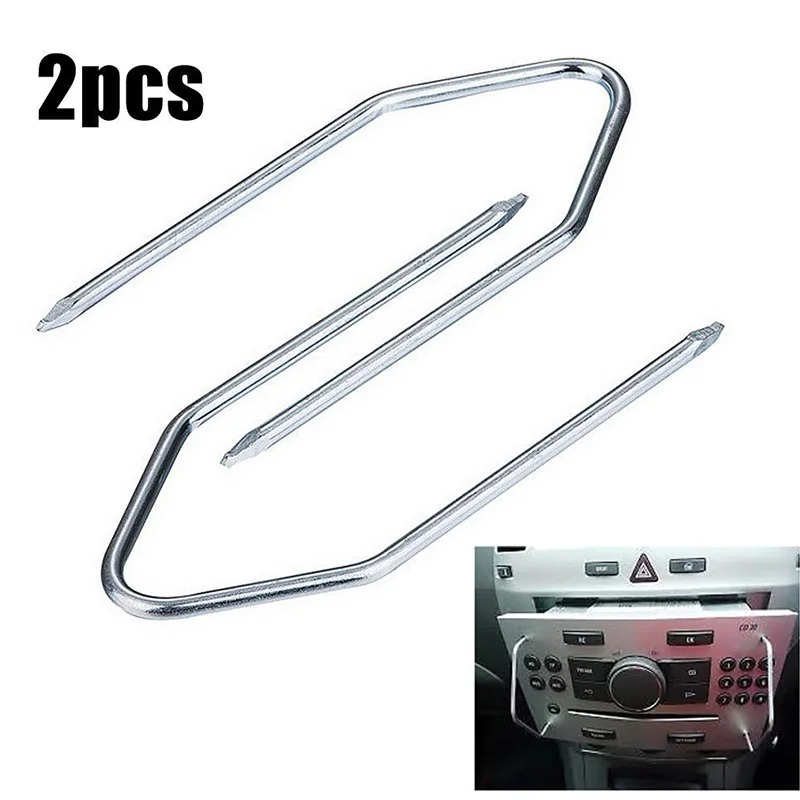 

2Pcs/Lot CD Changer Disassembly Tool Key Car Stereo Radio Removal Keys