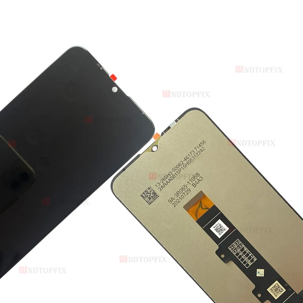 100% протестированный 6 5 &quotЖК-дисплей для Motorola Moto E20 ЖК-дисплей с сенсорным экраном