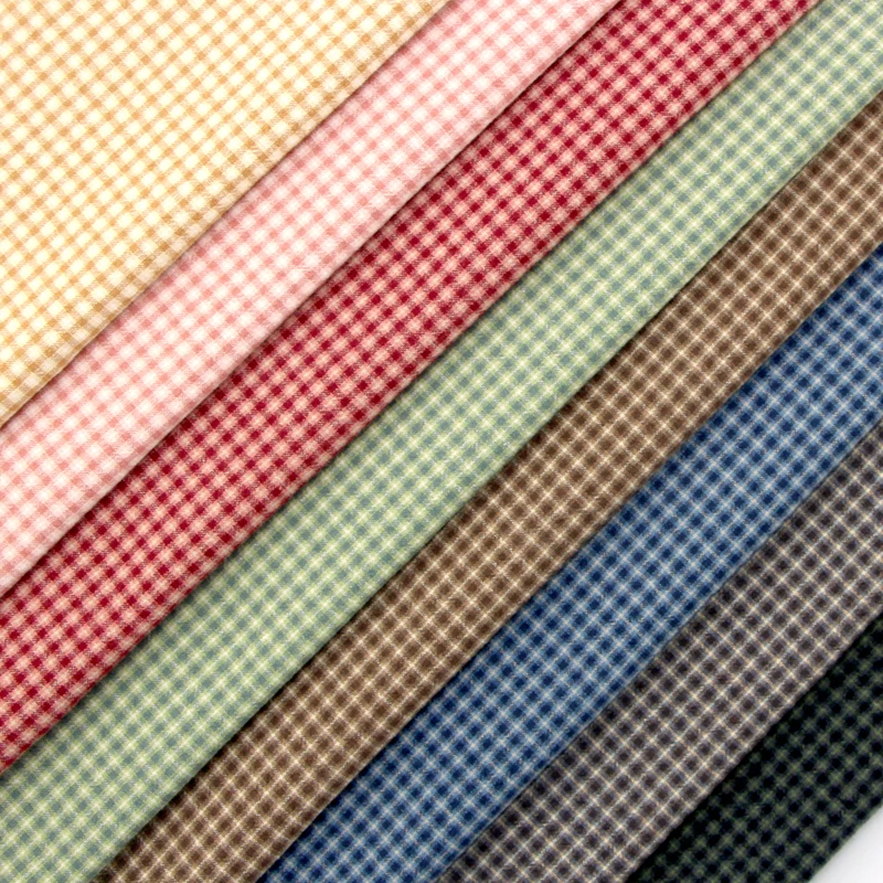 Сделай Сам Япония маленькая ткань групповая окрашенная пряжа для шитья ручной