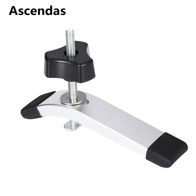 

1 Set Metal Quick Acting Hold Down Clamps Set Woodworking Clamps For Woodworking T-Track T-Slot Clamp Tools TP-093