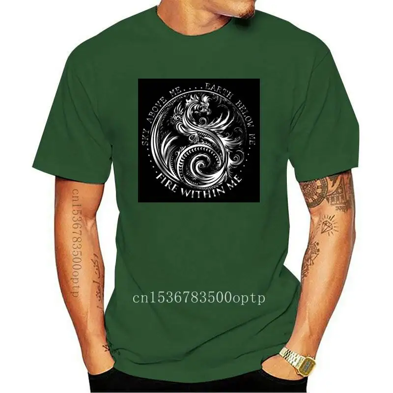 

Новые хлопковые крутые дизайнерские 3D футболки, футболка с драконом, серебристые футболки с цитатой Инь Янь, Футболки унисекс, летняя футбо...