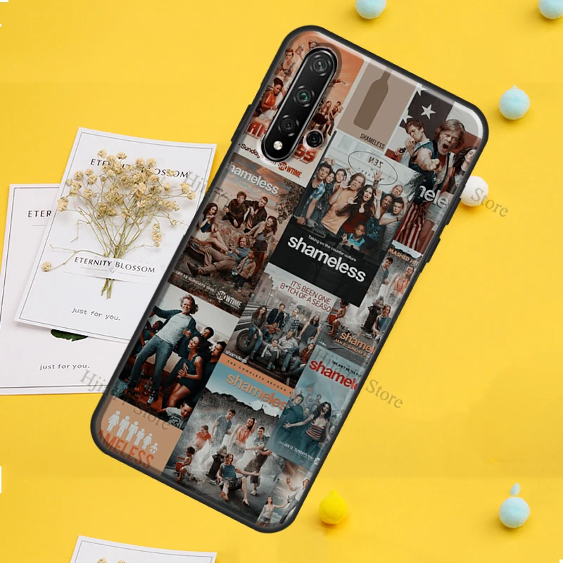 Чехол для Huawei P50 P40 P20 P30 Pro Mate 20 Lite Nova 5T P Smart 2019 Honor 50 10i 8X 9X с изображением сериала "Бесстыдники".