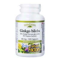 free shipping natural ginkgo biloba extract 120 capsules to enhance memory