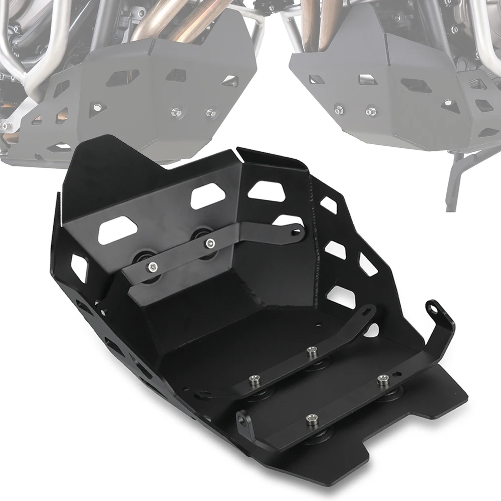

For Yamaha Tenere 700 T7 Rally Tenere700 2019 2020 2021 Motorcycle ALUMINIUM Skid Plate Bash Frame Guard Protection Cover