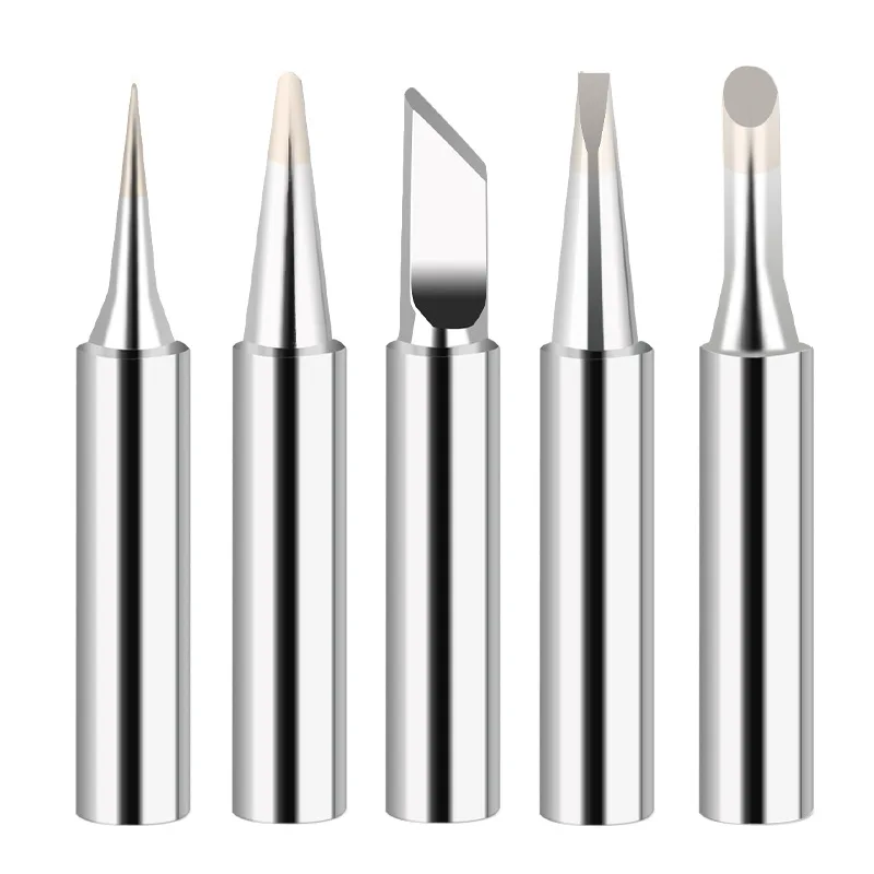 

Tip for Soldering Iron 5pcs Set Welding Gun Tip Soldering Iron Tip Kit Soldering Station Tip Soldering Iron Accessories