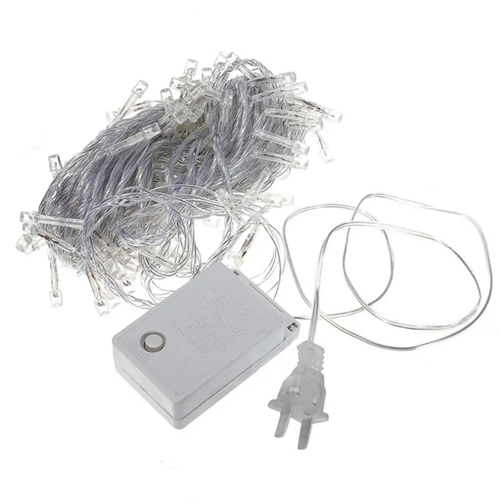 BRELONG светодиодные фонари Цвет рождественские украшения RGB светильник 10 м 100