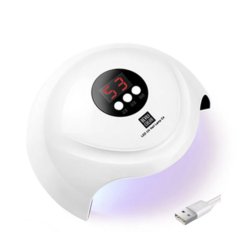 Профессиональный светодиодный УФ-светильник для ногтей 86 Вт Сушилка маникюра