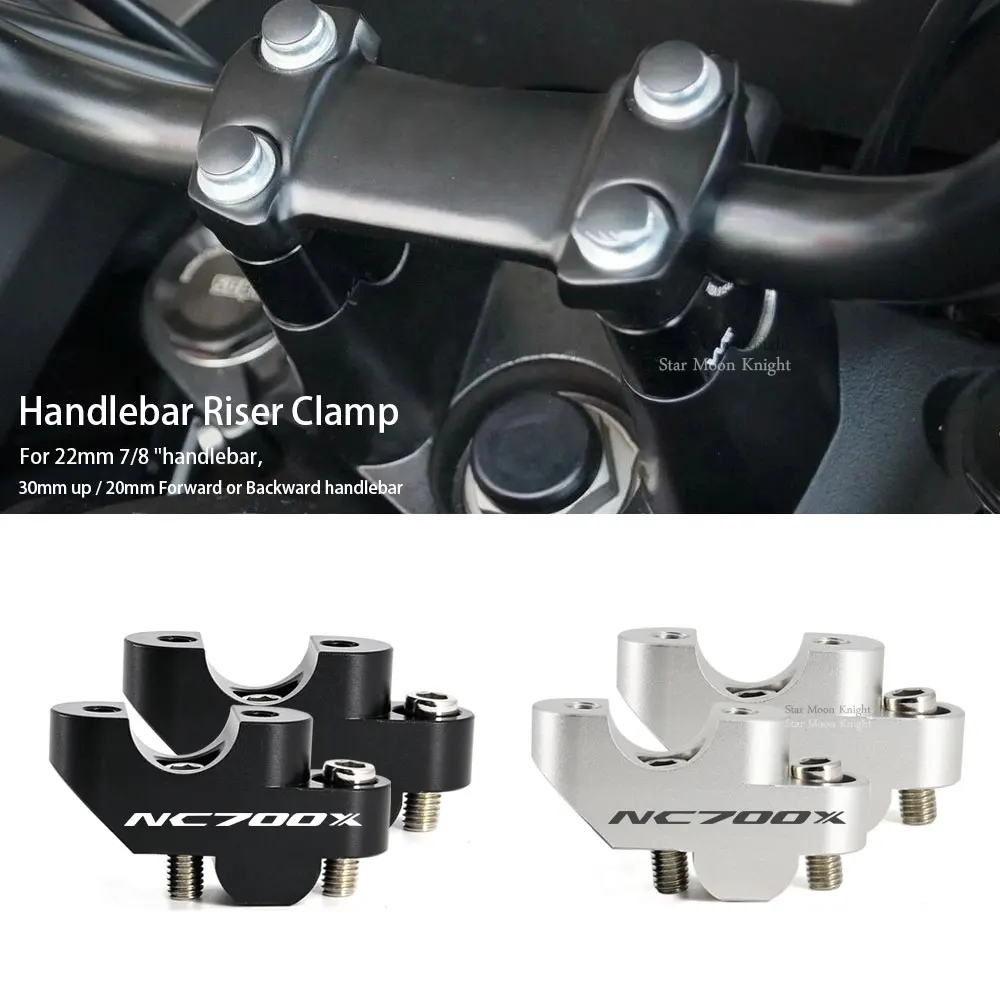 Крепление на руль мотоцикла Honda NC700X NC 700 X 700x NC700 NC750X NC750S NC700S 22 мм |