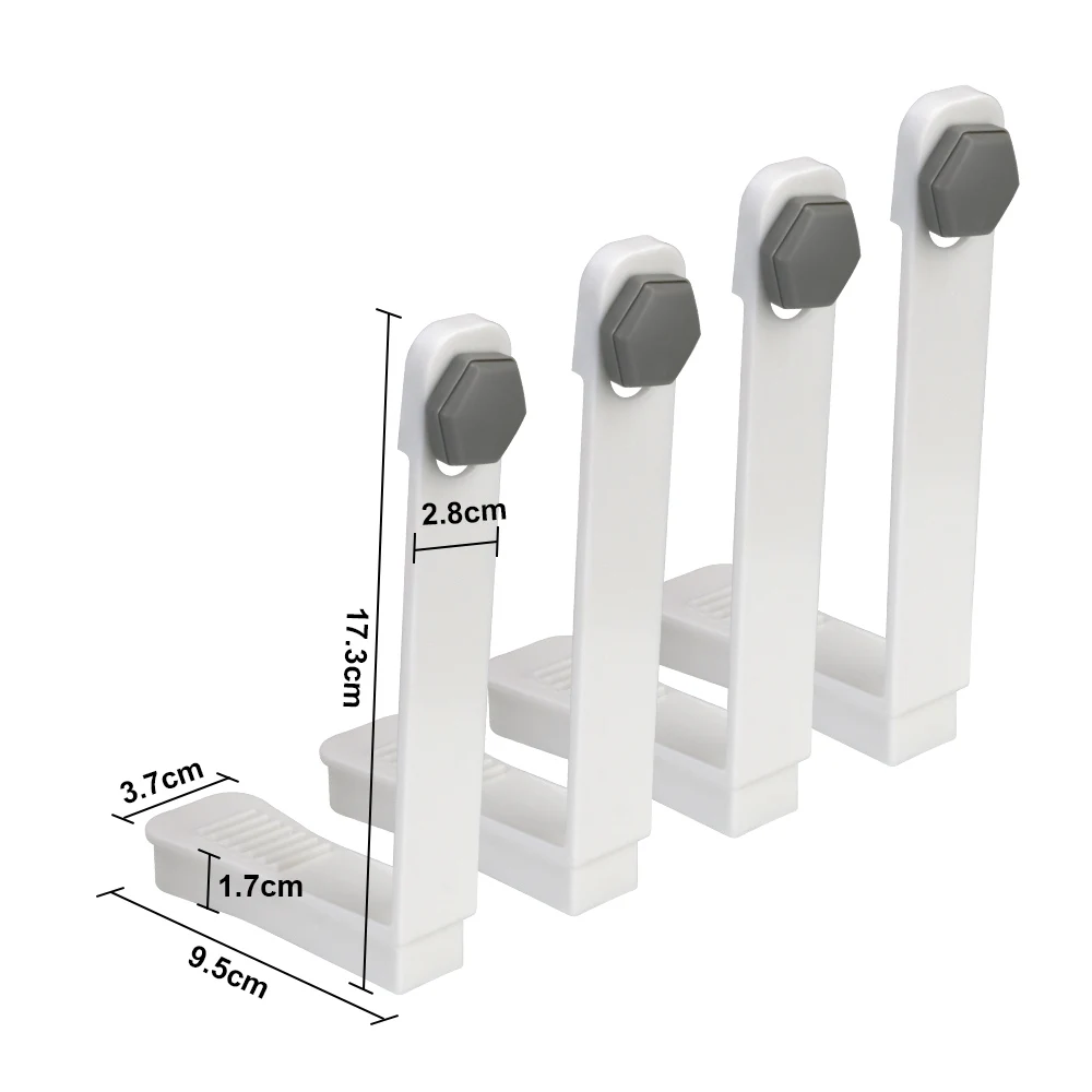 

Quilt Sheet Holder Clips Single Quilt Cover Organize Fixed Non-Slip Clips for Household Bed Sheet Cover Angle Fixed Buckle