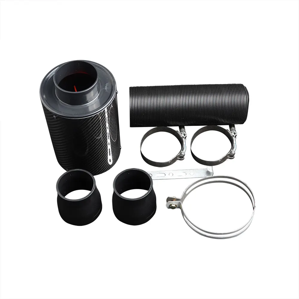 Универсальный 76 мм автомобильный набор фильтров для впуска воздуха из