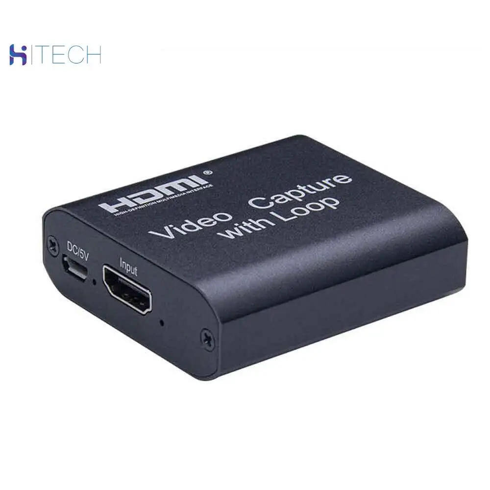 HDMI видео захвата карты экран записи USB 2 0 1080P игра стример устройство | Электроника
