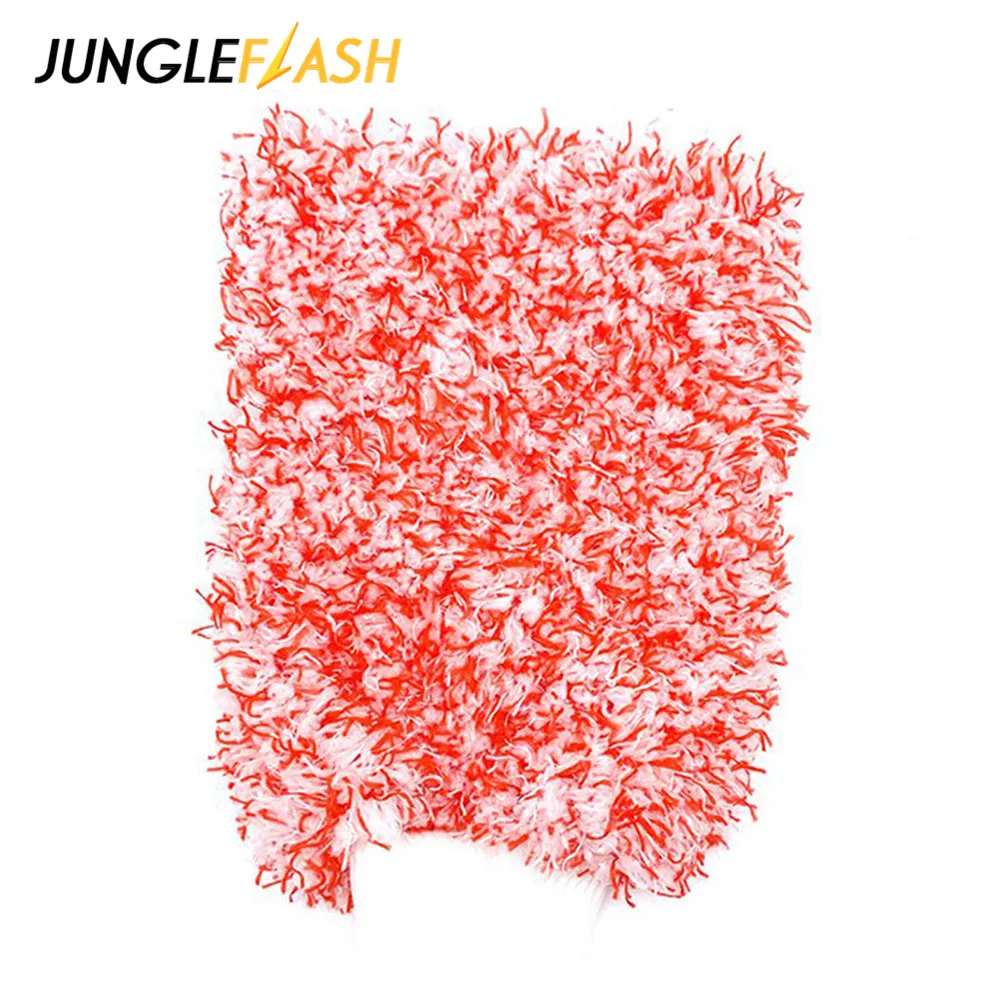 Высокоплотная микрофибра JUNGLEFLASH мягкая впитывающая перчатка ультра легко сухая