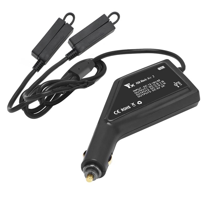 car charger battery charger usb port remote control charging for dji mavic air 2 mavic air 2s drone accessories free global shipping