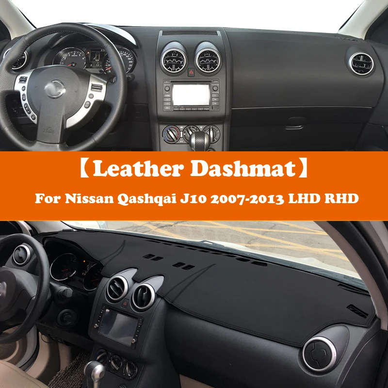 

Dashmat Accessories Car-Style Dashboard Covers Dash Pad Dash Mat Sunshade for Nissan Qashqai J10 Dualis 2006 2007-2013