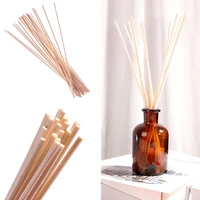 30pcs aroma rattan sticks reed diffuser sticks exquisite diffuser rattan home office portable plant fragrance craft