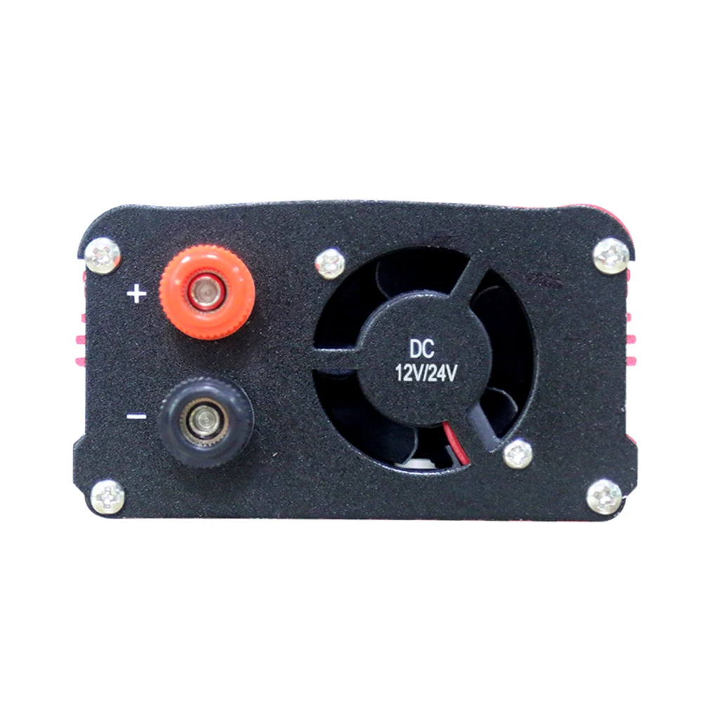 Универсальный автомобильный инвертор мощности со светодиодным индикатором