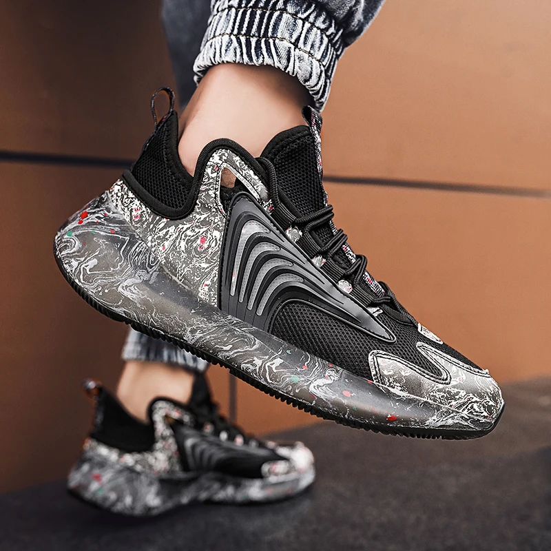 

Cool Sneakers Sneakers Shoes Bona 2020 Big Luxury Gym Men Korean Mesh Black Men's Winter Mens Sports Adidasi Barbati Man