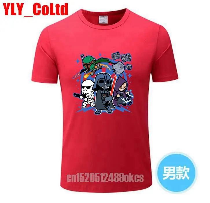 Мужская футболка с короткими рукавами Darth Vader and Friends забавная 3d подарок на день