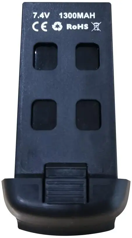 S167 S-167 Дрон с GPS с камерой 5G RC Квадрокоптер Дрон запасные части 7,4 V 1300mAh батарея - Цвет: 1PCS