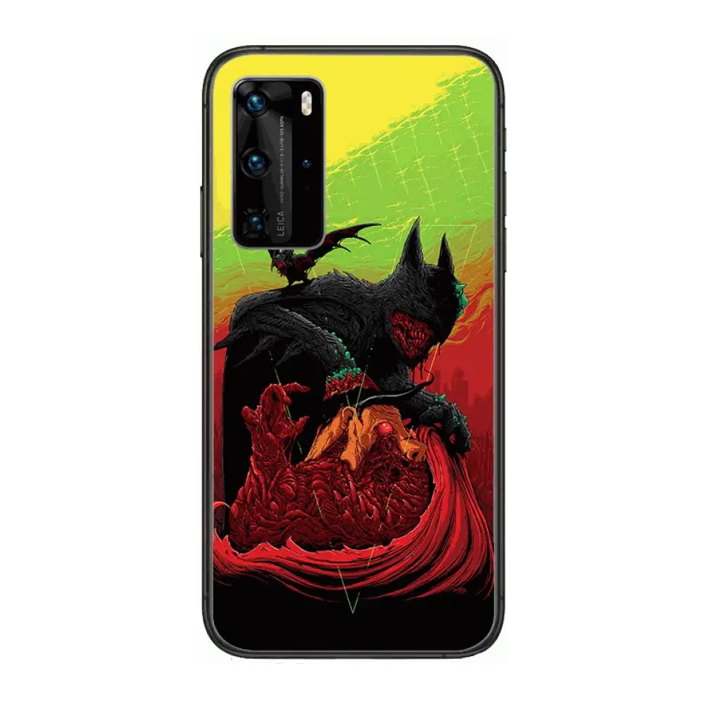 

terror Cs Go Hyper Beast Phone Case For Huawei P 40 30 20 10 9 8 Lite E Pro Plus Black Etui Coque Painting Hoesjes comic fashio