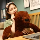 Большой плюшевый мишка, 1 м